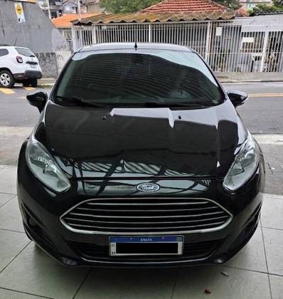 FORD FIESTA 1.6 TITANIUM HATCH 16V FLEX 4P POWERSHIFT FORD FIESTA 1.6 TITANIUM HATCH 16V FLEX 4P POWERSHIFT
